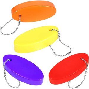 Floating Boating Key Chain Foam Rescue Tube Float Keychain Floating Keychain for